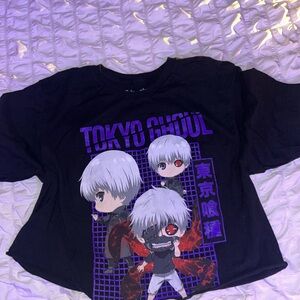 Kids Tokyo Ghoul Graphic Tee - Black